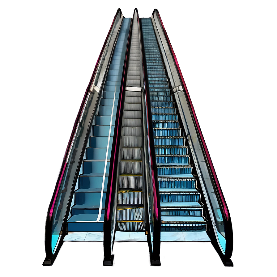 Escalator Connecting Floors Png 06242024