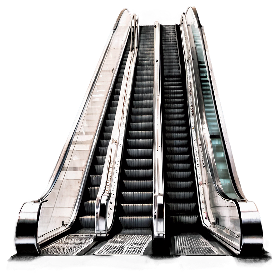 Escalator Connecting Floors Png Gsw