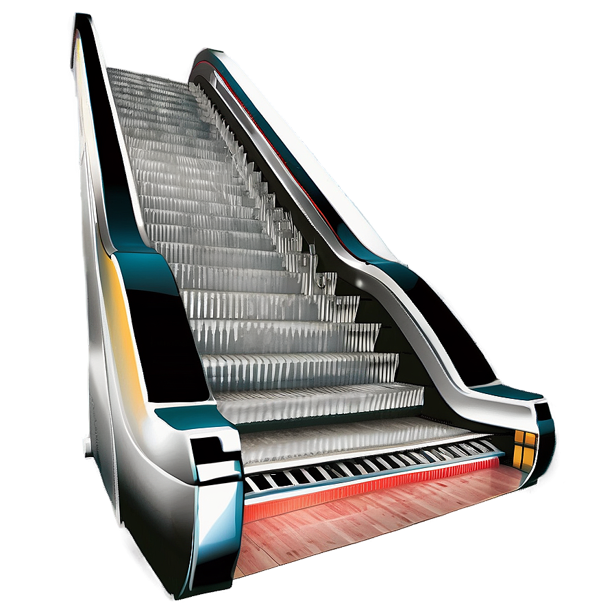 Escalator Floor Indicator Png Sdt61