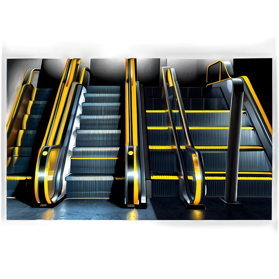 Escalator Floor Transition Png 06242024