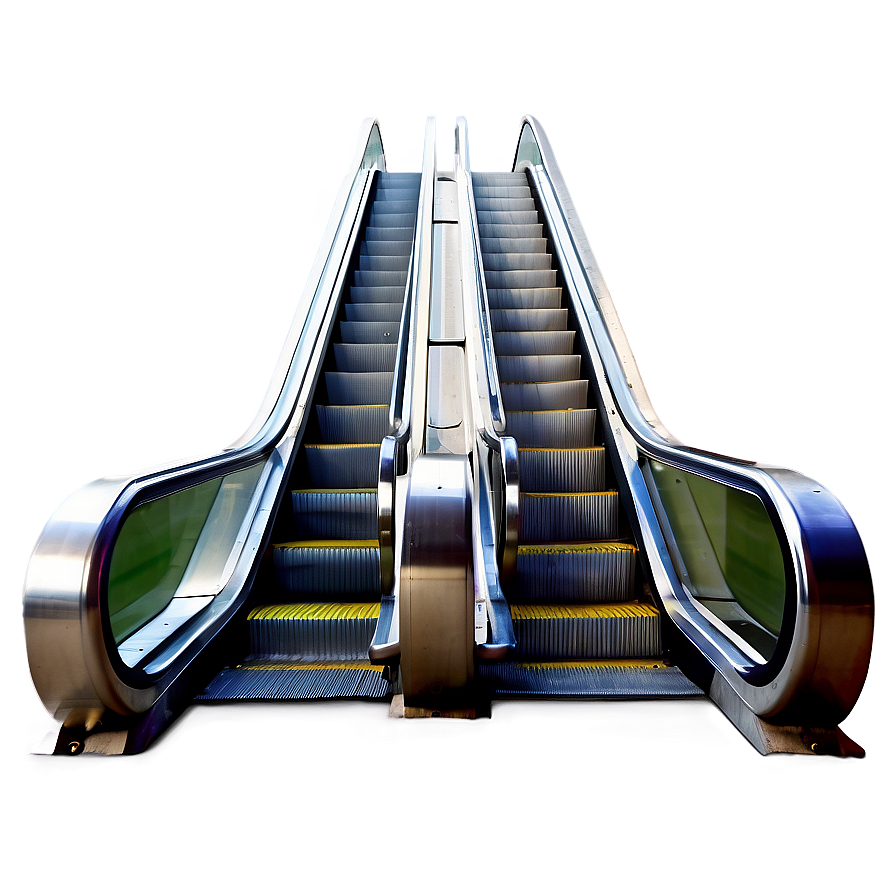 Escalator In Department Store Png Eei