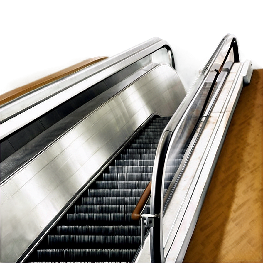 Escalator In Urban Subway Png 59