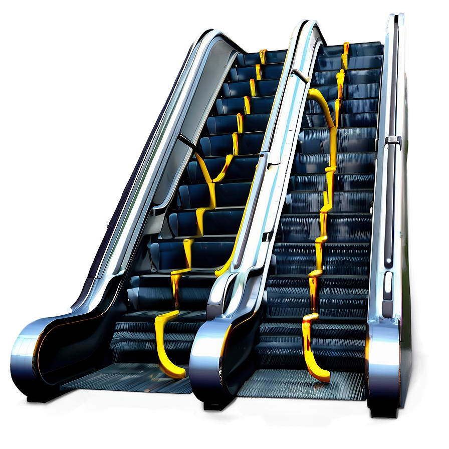 Escalator Perspective Shot Png 06242024