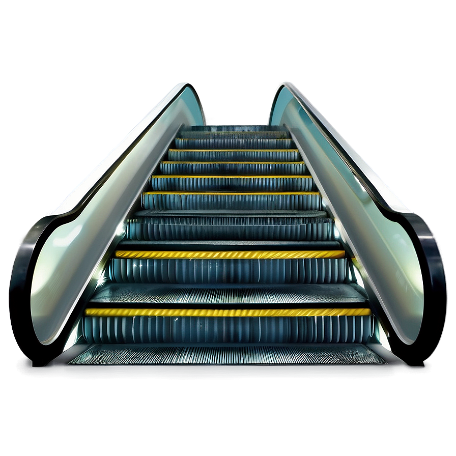 Escalator Steps Texture Png Kcu11