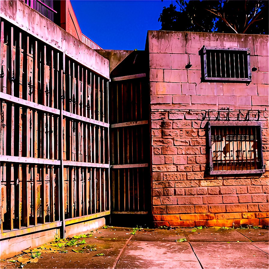 Eskineville Jail Exterior Png Rqx32