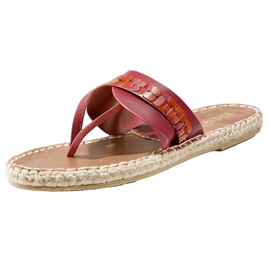 Espadrille Sandals Vacation Png 06262024