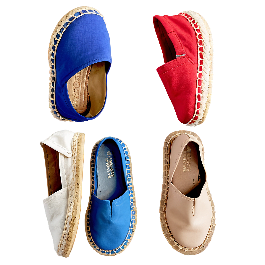 Espadrille Shoe Png 63