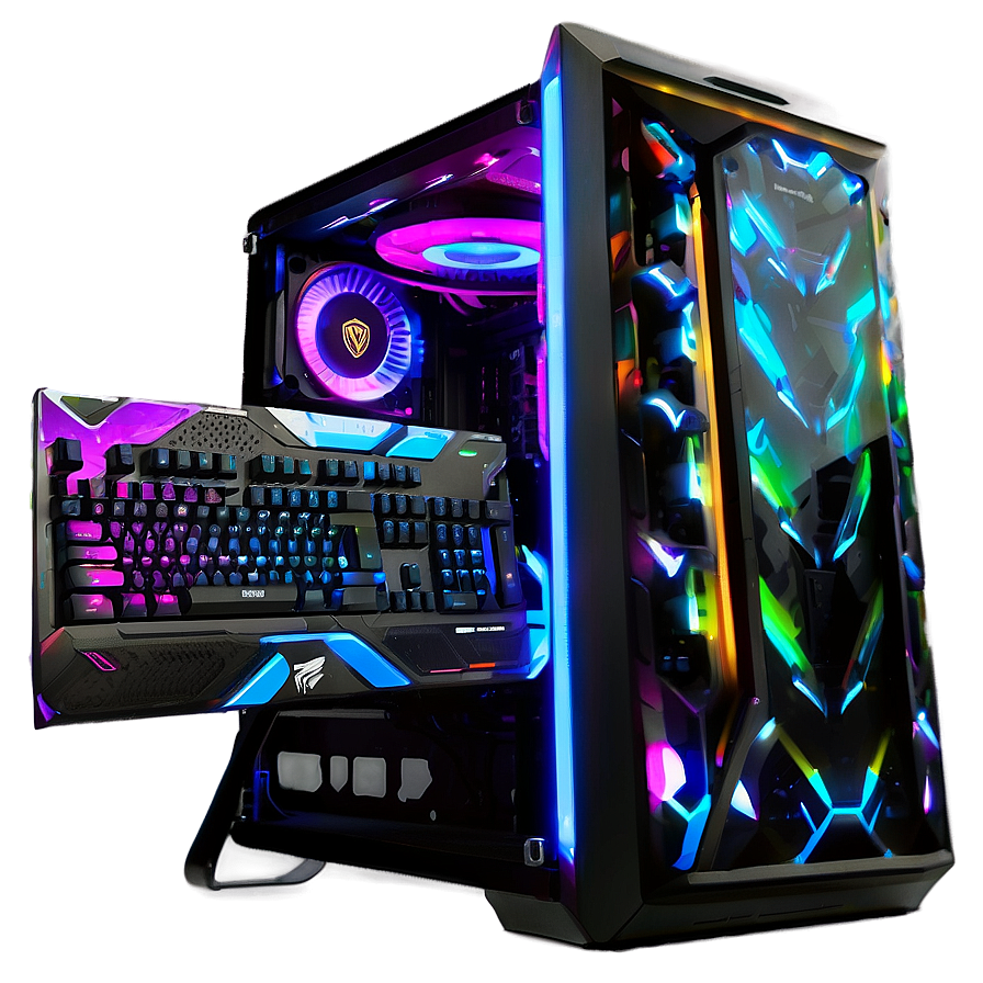 Esports Gaming Pc Png Yee