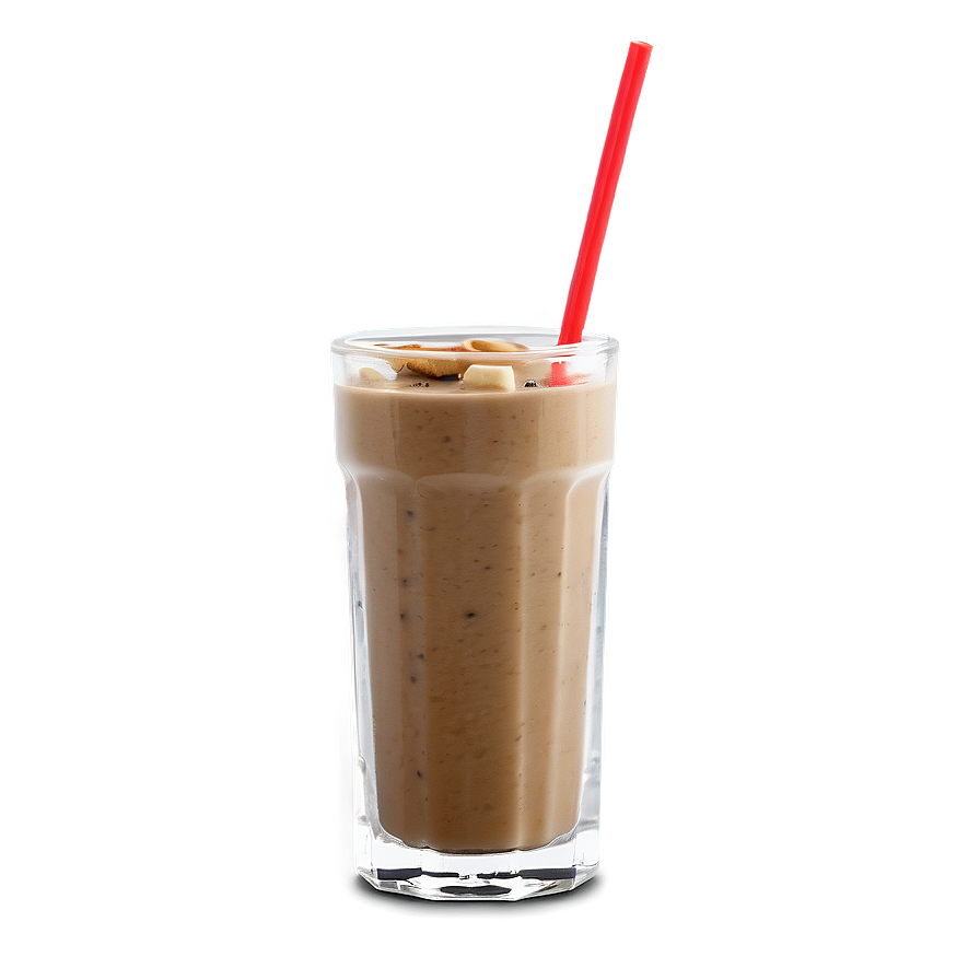 Espresso Banana Smoothie Png Lbo10