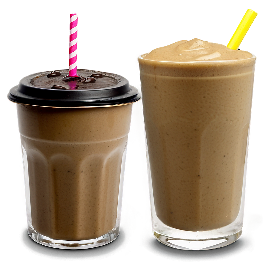 Espresso Banana Smoothie Png Opt48