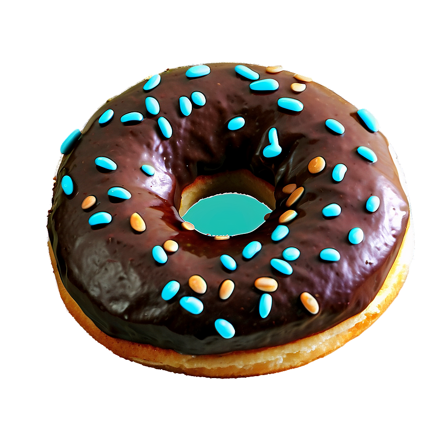 Espresso Bean Donut Png Erq