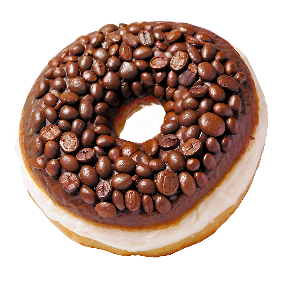 Espresso Bean Donut Png Vdi85