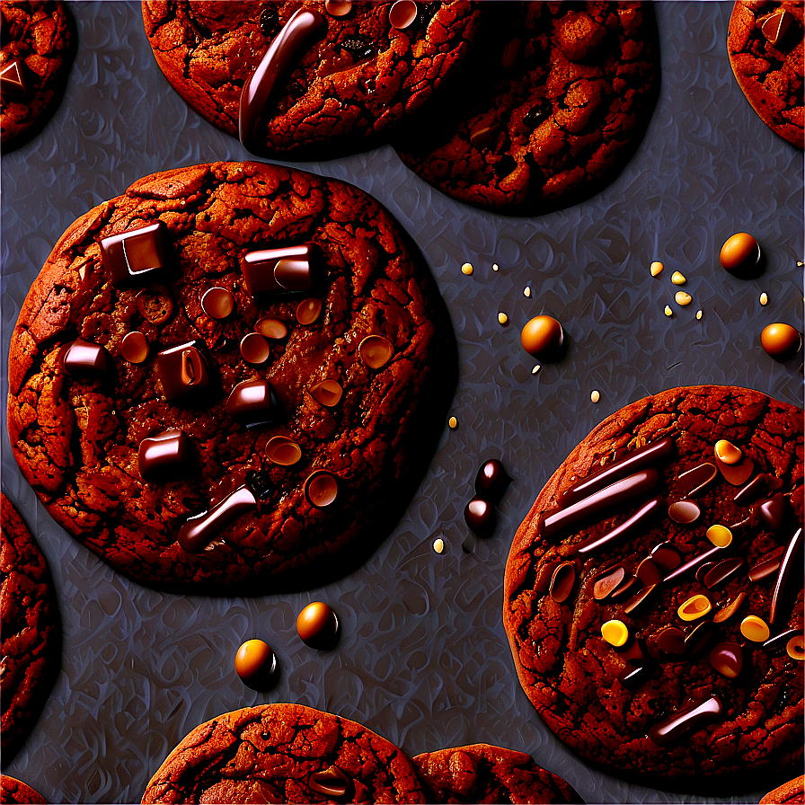 Espresso Chocolate Cookie Png 16