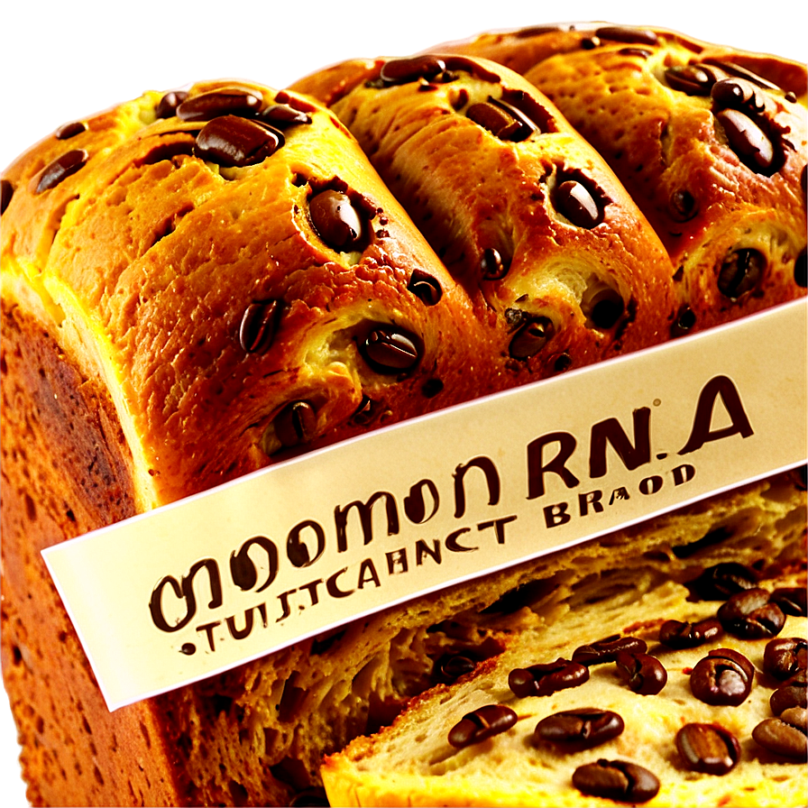 Espresso Coffee Bread Png Pgo44