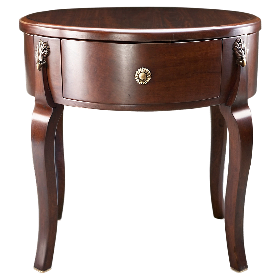 Espresso End Table Png 06292024