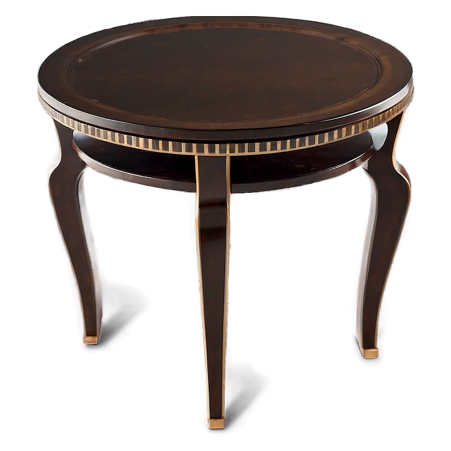 Espresso End Table Png Ogt