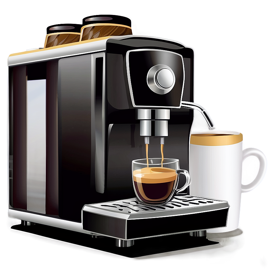 Espresso Machine Cartoon Png Pex35