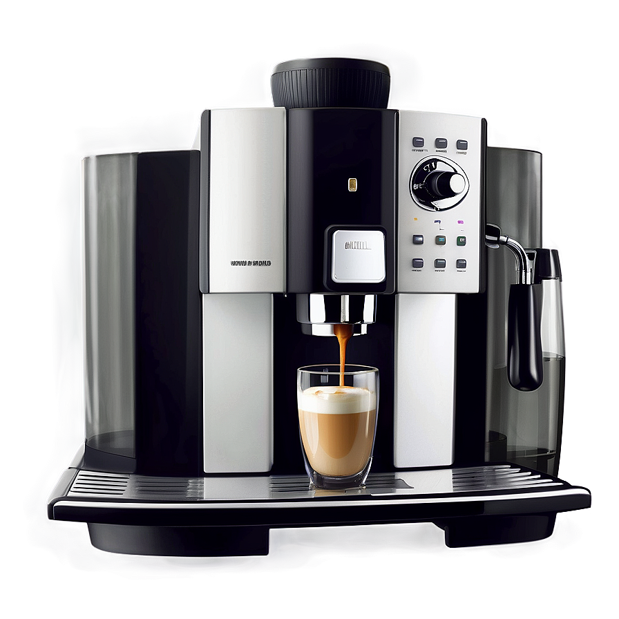 Espresso Machine With Milk Mixer Png 06132024