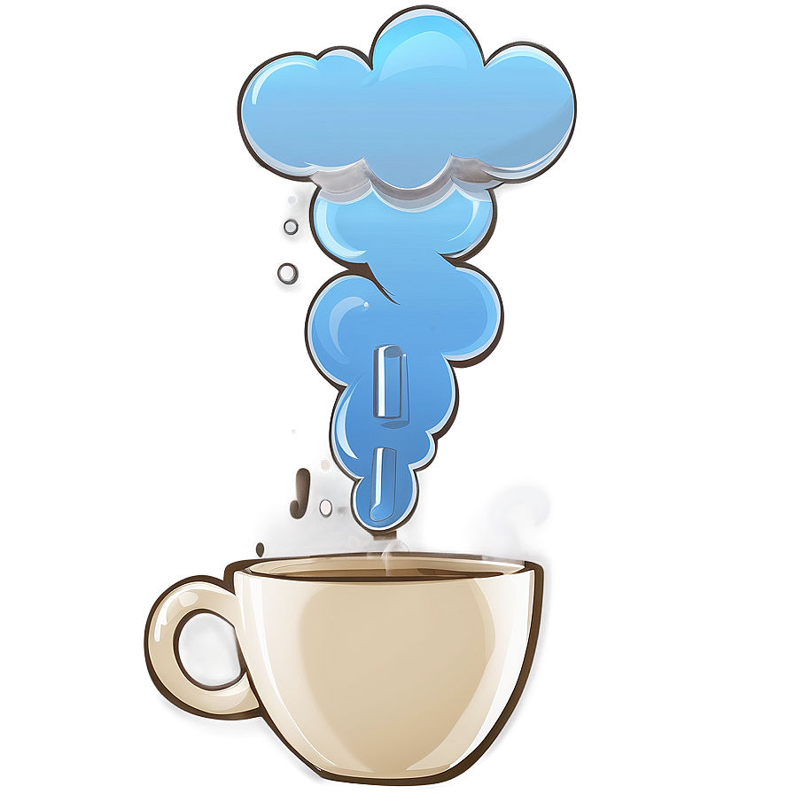 Espresso Steam Cloud Png 06212024