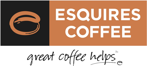 Esquires Coffee Logowith Tagline