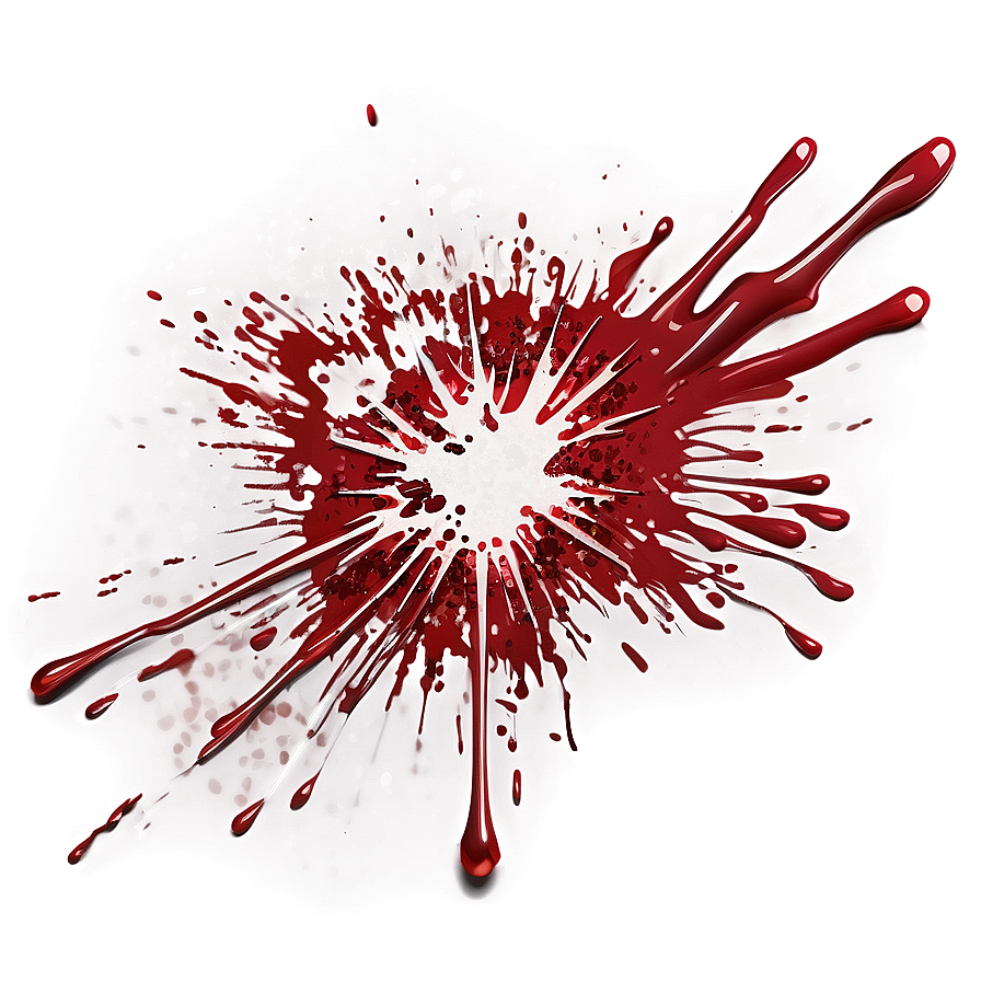 Essence Of Humanity: Blood Splatter Vector Png Hfa40