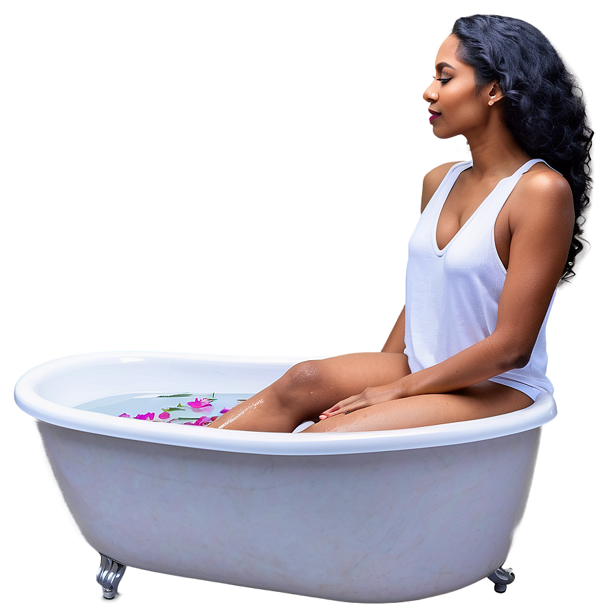 Essential Oil Bath Png Kvw