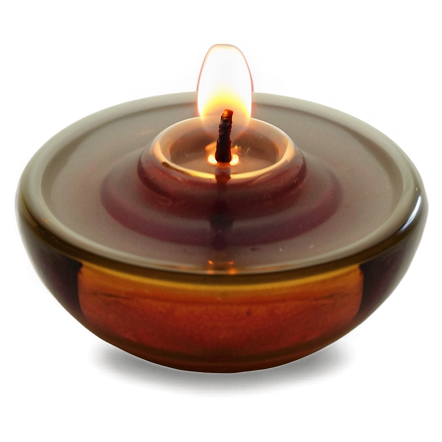 Essential Oil Candle Png 1