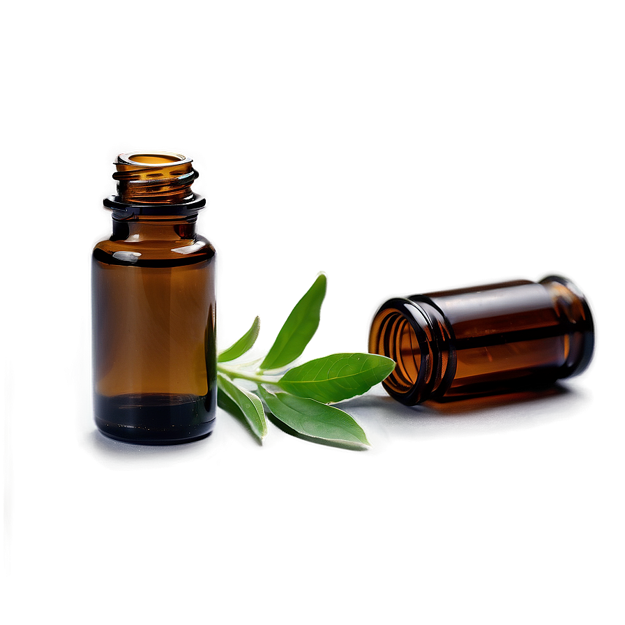 Essential Oil Vial Png 46