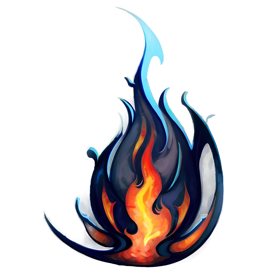 Eternal Anime Flame Png 06252024