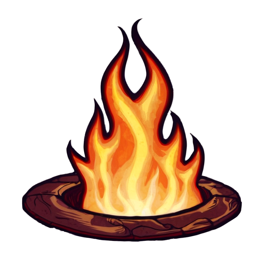 Eternal Anime Flame Png 95