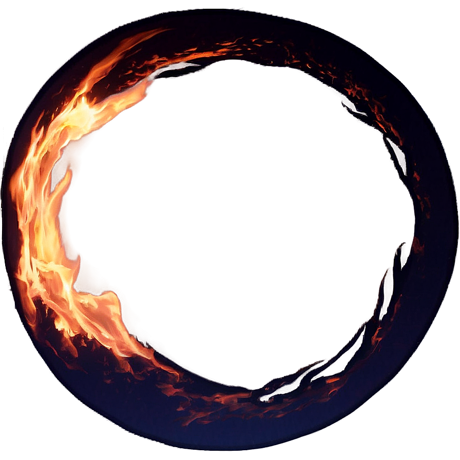 Eternal Fire Circle Symbol Png 73