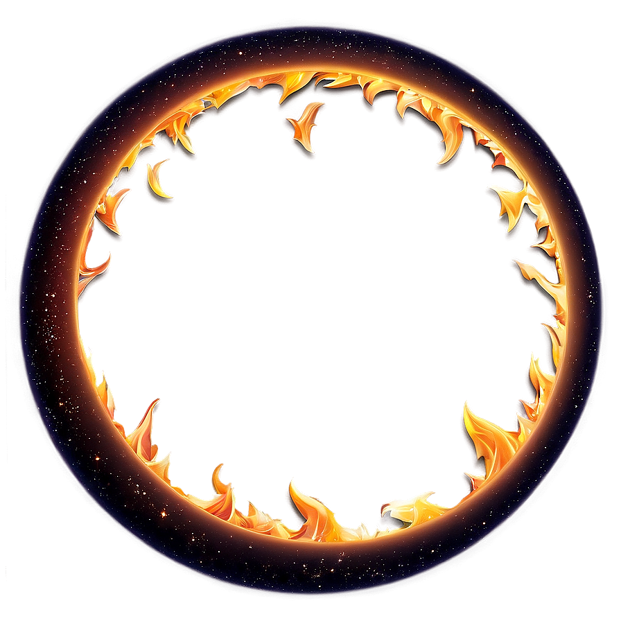 Eternal Fire Circle Symbol Png Stv33