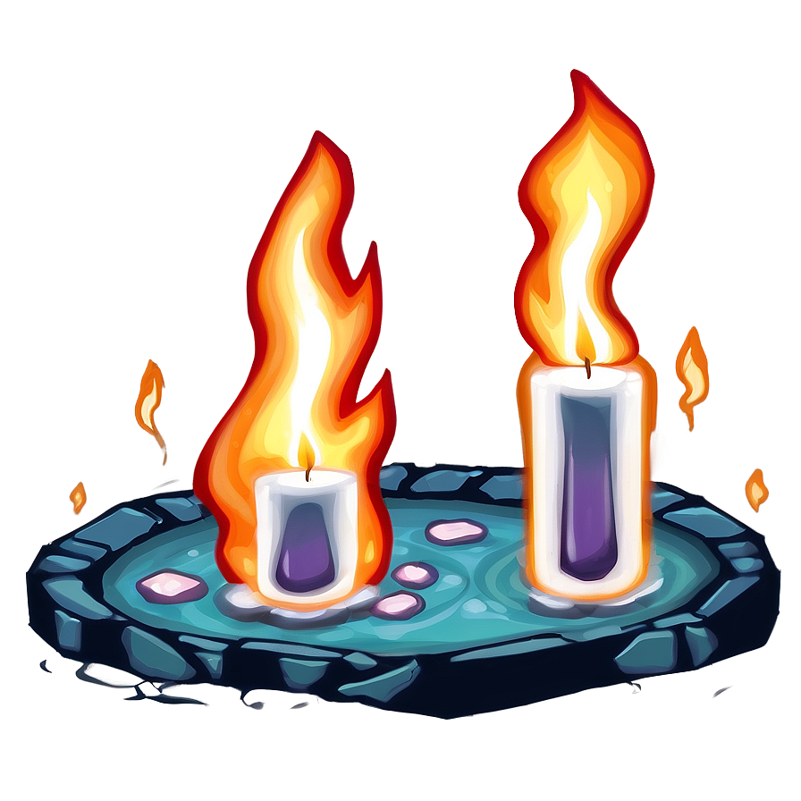 Eternal Flame Png D