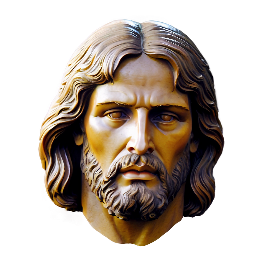 Eternal Jesus Face Png 06292024