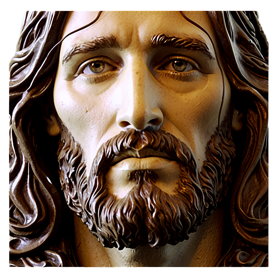 Eternal Jesus Face Png 06292024