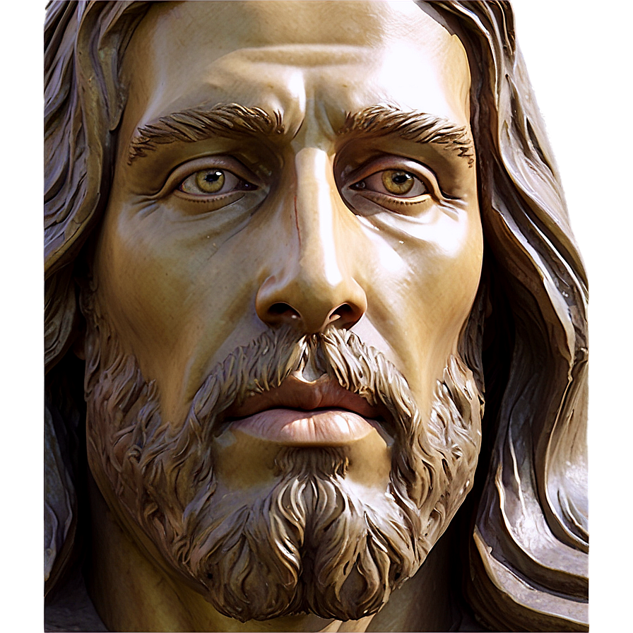 Eternal Jesus Face Png 06292024