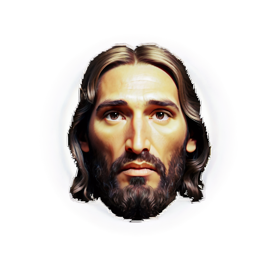 Eternal Jesus Face Png Qxa