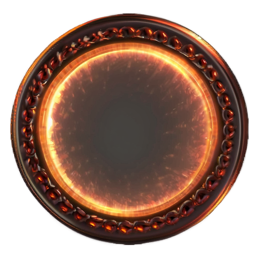 Ethereal Amber Light Png Pii