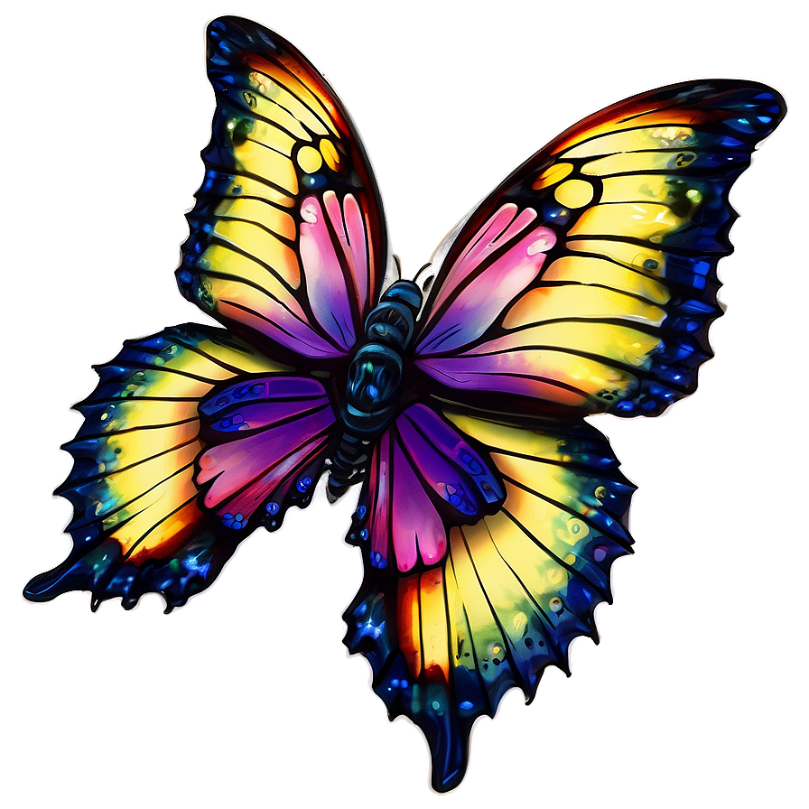 Ethereal Butterfly Glow Png Ioc22