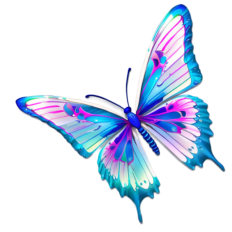 Ethereal Butterfly Whisper Png Pjv