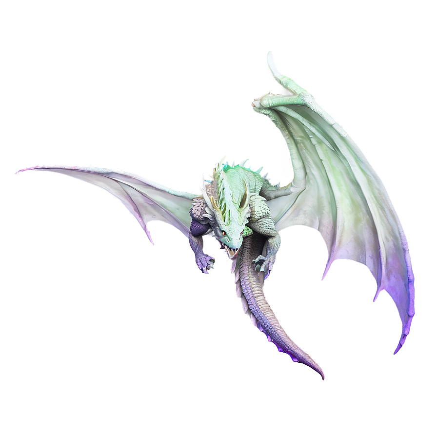 Ethereal Dragon Wings Artwork Png 06122024