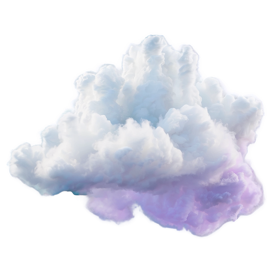 Ethereal Dream Cloud Png Nap