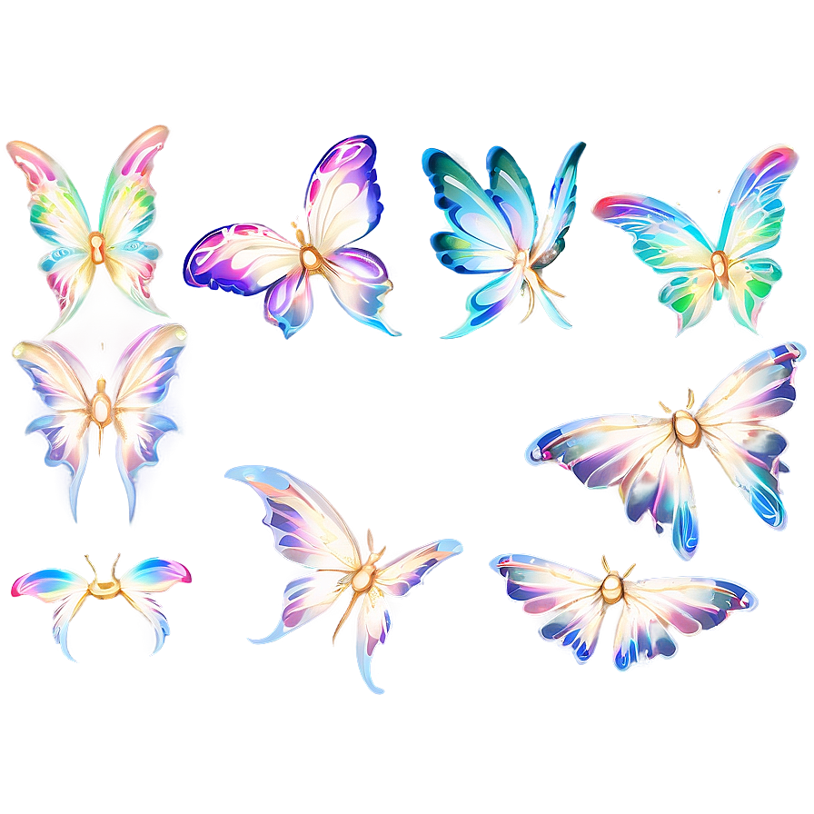 Ethereal Fairy Wing Png 06132024