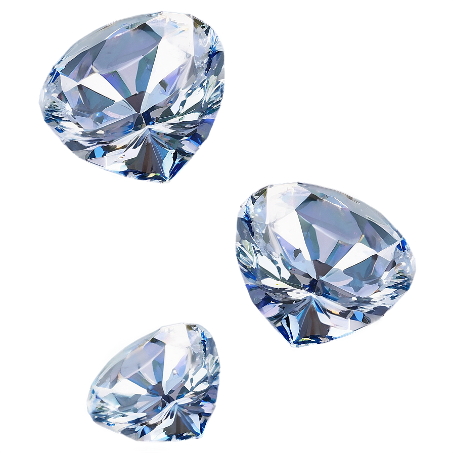 Ethereal Falling Diamonds Png 26