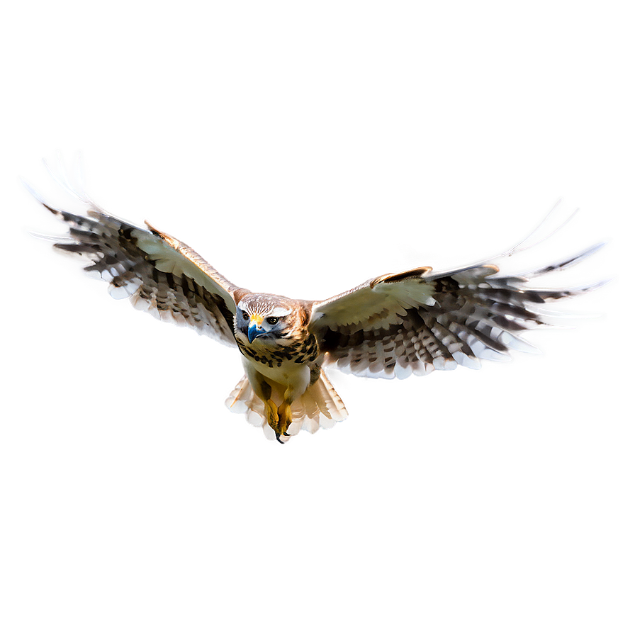 Ethereal Hawk In Flight Png 20