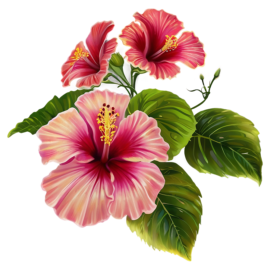 Ethereal Hibiscus Png Ofa