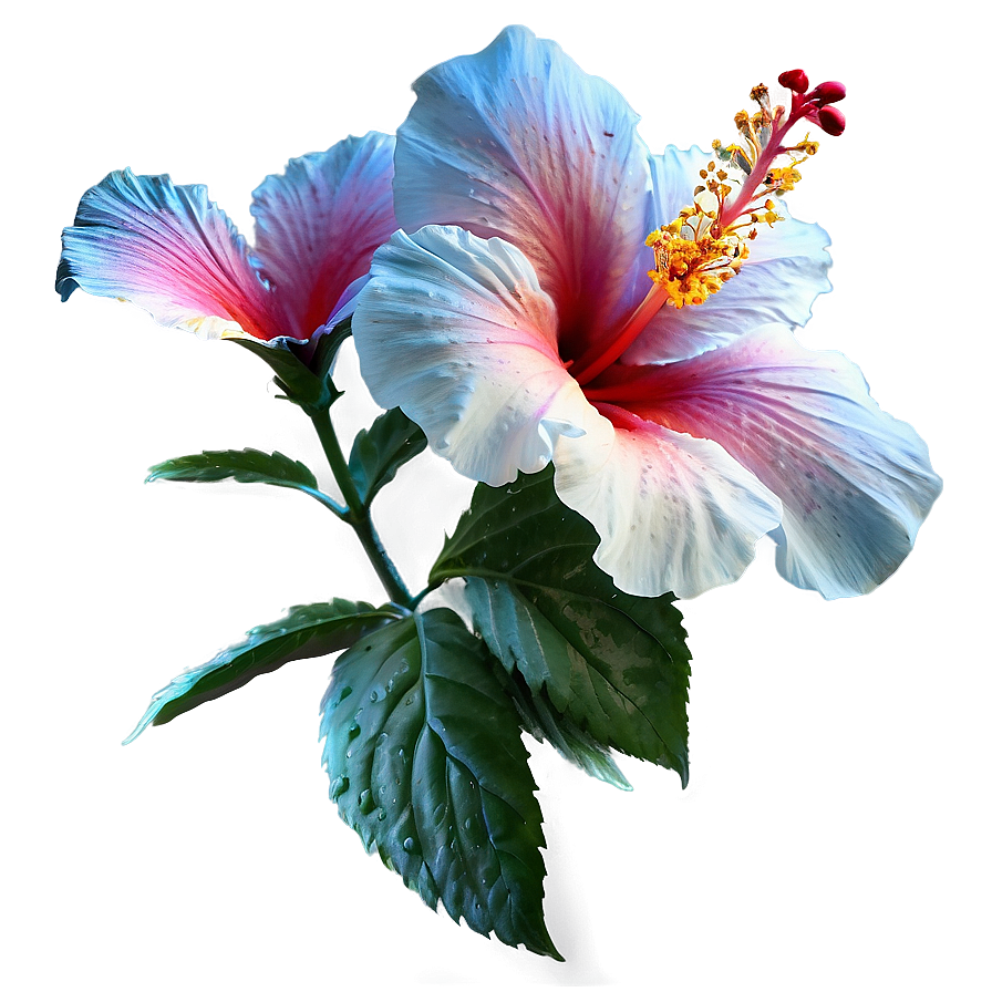 Ethereal Hibiscus Png Vvy