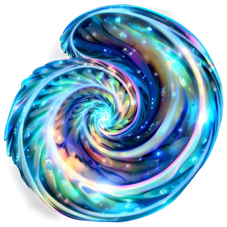 Ethereal Magic Swirl Png Owp35