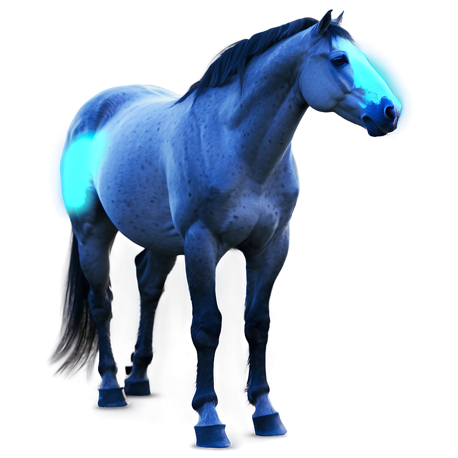 Ethereal Mustang Horse Glow Png Gta