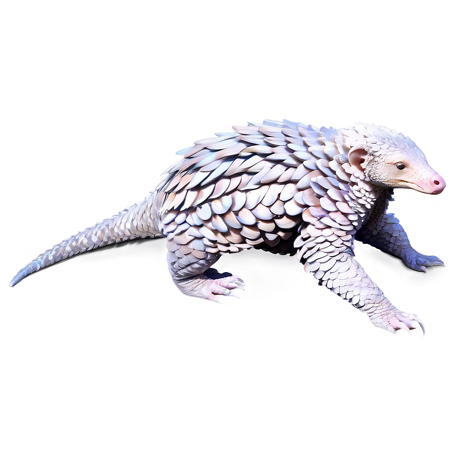 Ethereal Pangolin Spirit Png Pwi